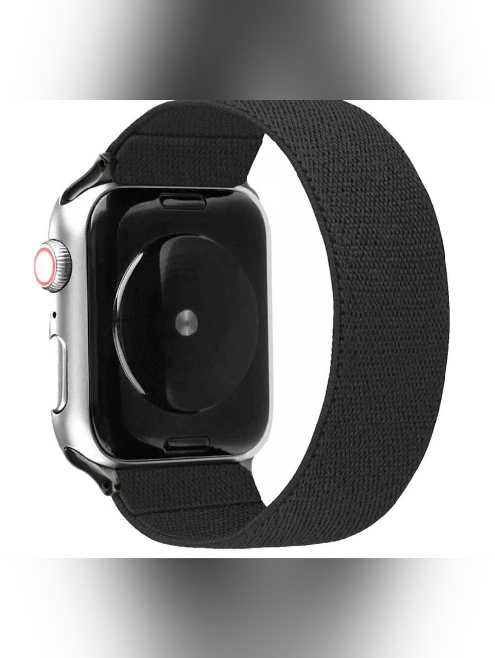 Solace Paladin Adapt Loop for Apple Smart Watch Band - Black